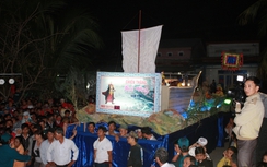 Độc đáo lễ rước Cộ Bà Chợ Được tại Quảng Nam