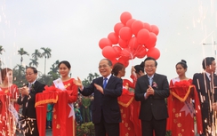 Khánh thành cầu đúc hẫng lớn nhất Việt Nam