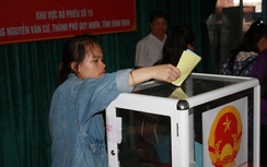 13 đơn vị bầu cử cấp xã ở Bình Định không đạt yêu cầu