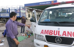 Bình Định: Điều tra vụ đập xe cứu thương tại bệnh viện Phù Mỹ