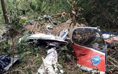 Quê nhà xót thương phi công hi sinh trong vụ trực thăng rơi