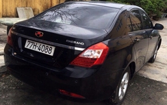 Bình Định: Đấu giá nhiều "xe sang" bị tịch thu vì vi phạm
