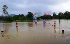 Bình Định: Lũ lại về, hơn 15.000 học sinh nghỉ học