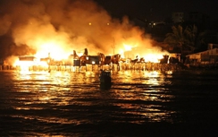 Bố trí phòng KTX cho người dân bị cháy nhà ở Nha Trang
