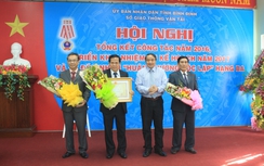 Sở GTVT Bình Định đón nhận "Huân chương Độc lập" hạng 3