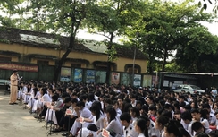Bình Định: Tuyên truyền ATGT cho hơn 1.300 học sinh