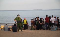 Phát hiện thi thể nam giới dạt vào bãi biển Quy Nhơn