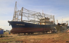 25 chủ tàu vỏ thép Bình Định nợ quá hạn gần 13 tỷ đồng