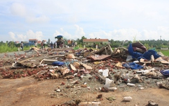 Hiện trường vụ TNGT thảm khốc khiến 5 người chết ở Bình Định