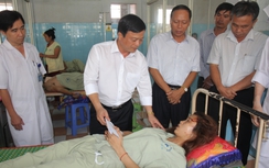 TNGT thảm khốc ở Bình Định: Sức khỏe nạn nhân ra sao?
