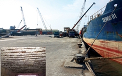 2 năm chưa sửa xong cầu cảng Thị Nại, Cục Hàng hải đốc thúc