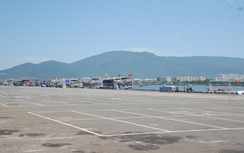 Đà Nẵng dùng tạm cảng Sông Hàn làm nơi đỗ xe phục vụ APEC