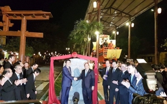 Thủ tướng Nhật Bản Shinzo Abe dự khai trương "Không gian Văn hoá Việt-Nhật"