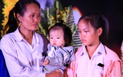 Xúc động lễ cầu siêu nạn nhân TNGT ở Quảng Ngãi