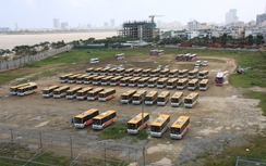 Đà Nẵng: Công nhân xe buýt trợ giá đã làm việc trở lại