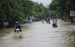 Lũ lại về, học sinh Bình Định phải nghỉ học