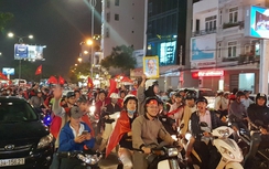 22h, Đà Nẵng chưa bớt "nóng" sau chiến thắng chấn động U23 Việt Nam