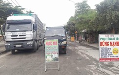 Bức xúc xe ben gây ô nhiễm, dân Đà Nẵng tiếp tục chặn đường