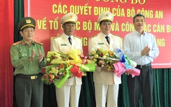 Sáp nhập Cảnh sát PCCC, Đà Nẵng có thêm 2 PGĐ Công an