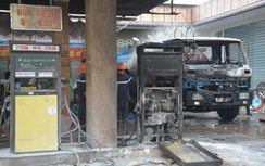 Hé lộ nguyên nhân cháy cây xăng ở Quảng Nam