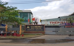 Đà Nẵng: Hai nhà máy thép bị phạt tiền, cấm hoạt động 6 tháng
