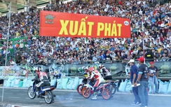 Hơn 50 tay đua hội tụ Cần Thơ tham gia giải đua xe môtô