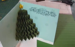 Video: Tự làm thiệp Giáng sinh 3D đẹp miễn chê