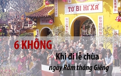 6 điều nên tránh khi lễ chùa ngày Rằm tháng Giêng