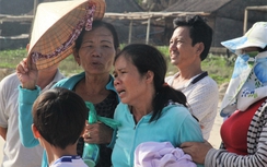 Quảng Nam: Lật thuyền thúng, một ngư dân mất tích