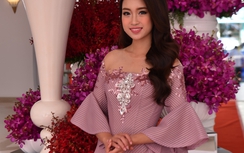 Hoa hậu Việt Nam khoe sắc tại Resort "Địa Trung Hải" Đà Nẵng