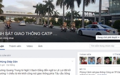CSGT Đà Nẵng lập Facebook, "phạt nguội" vi phạm giao thông