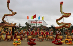 Độc đáo lễ mở mùa Cầu Bông ở làng rau phố cổ Hội An