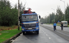 Đà Nẵng tăng tuần tra, phạt nặng xe quá tải đường ven biển