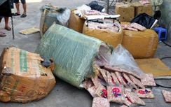 Đà Nẵng: Bắt hơn nửa tấn sụn gà "bẩn", nhãn in chữ nước ngoài