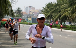 Gần 1.400 VĐV quốc tế vã mồ hôi tại Ironman 70.3 Việt Nam