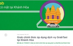 Chưa được cấp phép, Grab vẫn hoạt động tại Khánh Hòa