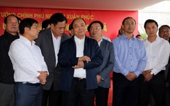 Video: Thủ tướng Nguyễn Xuân Phúc thị sát hầm đường bộ Đèo Cả