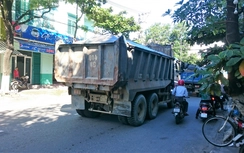Cấm xe ben hoạt động tại Đà Nẵng dịp Tết Nguyên đán