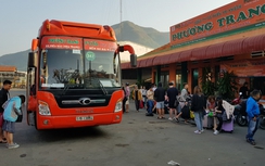 Khánh Hòa: Cận Tết, nhiều xe khách vẫn còn trống ghế