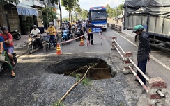 "Hố tử thần" bất ngờ xuất hiện ở Nha Trang