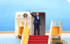 Tổng thống Obama chia tay TP.HCM, lên đường đi Nhật