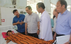Thứ trưởng Lê Đình Thọ thăm hỏi nạn nhân TNGT ở Tây Ninh