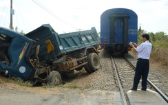 Bình Thuận: TNGT đường sắt tăng cao đột biến