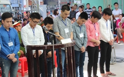 10 thanh niên xông vào UBND phường chém người lãnh án tù