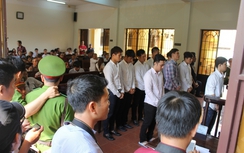 Đang xét xử 9 cầu thủ trong đường dây bán độ ở Đồng Nai