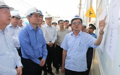 Bộ trưởng Trương Quang Nghĩa: Hoàn thành sớm cầu Ghềnh để giảm thiệt hại