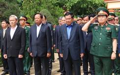 Thủ tướng Campuchia thăm Khu di tích lịch sử Đoàn 125 ở Đồng Nai
