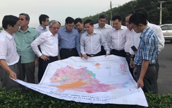 Bộ trưởng Nguyễn Văn Thể kiểm tra dự án CHK Quốc tế Long Thành
