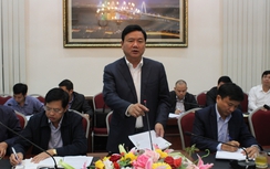 Bộ trưởng Đinh La Thăng làm việc với lãnh đạo tỉnh Bình Phước