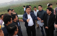 Thông xe kỹ thuật cao tốc Hà Nội – Bắc Giang vào 3/1/2016